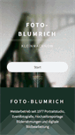 Mobile Screenshot of foto-blumrich.de
